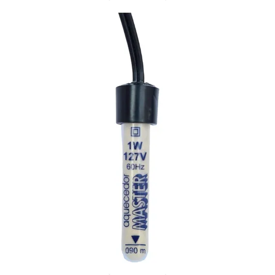 Aquecedor Para Aquario 1w 127v master Foto 1