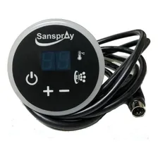 Aquecedor Para Banheira De Hidromassagem De 5000w Sanspray 220v Foto mini  2