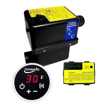 Aquecedor Para Banheira De Hidromassagem Sanspray 8000w 220v Foto mini 1