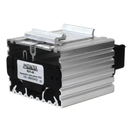 Aquecedor Para Painel 45w 110/220v Rat - Metaltex Foto 1