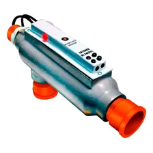 Aquecedor Para Piscina Até 20 Mil Litros 8kw Foto  mini 1