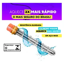 Aquecedor Para Piscina Até 20 Mil Litros 8kw 220V Foto mini 3