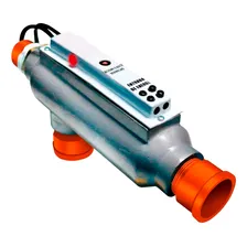 Aquecedor Para Piscina Até 20 Mil Litros 8kw 220V Foto mini 1
