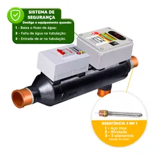 Aquecedor Para Piscina Automático 10kw Até 40 Mil Litros 220V Foto mini 2