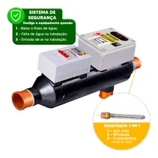 Aquecedor Para Piscina Elétrico Até 80 Mil Litros Trifásico Foto mini 2