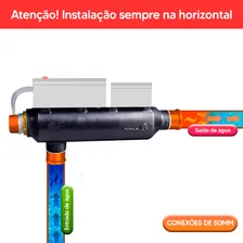 Aquecedor Para Piscina Elétrico Até 80 Mil Litros Trifásico Foto mini 4