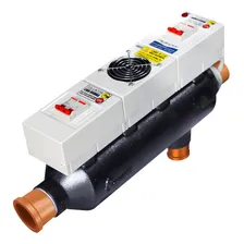 Aquecedor Para Piscina Elétrico Manual 60 Mil Litros 110v/220v Foto mini 1