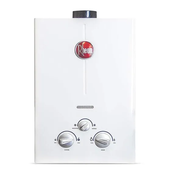 Aquecedor Passagem Rheem 07 L/min Gn Foto 1