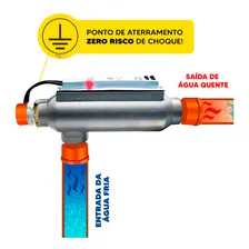 Aquecedor Pequeno Piscina 10.000 Litros 6kw Aquece 3 X Mais 127/220V Foto mini  2