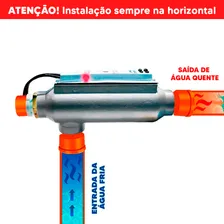Aquecedor Pequeno Piscina 40.000 Litros 10kw Aquece 3 X Mais 220V Foto mini 4