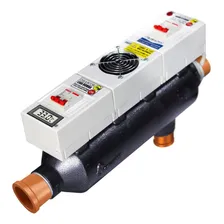 Aquecedor Piscina 20 Mil Litros Visor Digital E Ionizador 110v/220v Foto mini 3