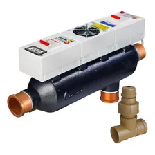 Aquecedor Piscina 20 Mil Litros Visor Digital E Ionizador 110v/220v Foto mini 1