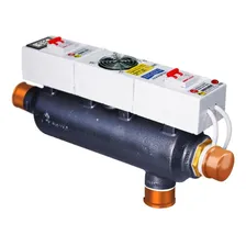 Aquecedor Piscina 20 Mil Litros Visor Digital E Ionizador 110v/220v Foto mini 2