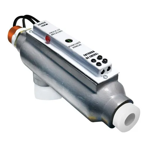Aquecedor Piscina Fibra Simples 10 Kw 40 Mil Lts 220V Foto 1