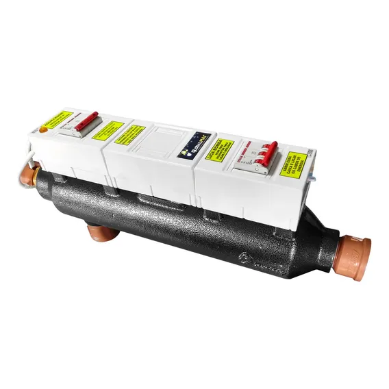 Aquecedor Piscina Global-60 Trifásico Manual 14kw Foto 1
