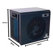 Aquecedor piscina Spa trocador calor até 10m³ Brustec 44.0009 Foto mini 4