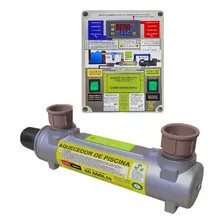 Aquecedor Piscina Timer Temporizador 60m³ 380v. 220V/380V Foto  mini 1
