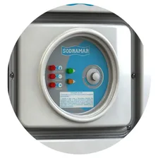 Aquecedor Piscina Trocador De Calor Sd-160 Sodramar + Quadro Foto mini 2