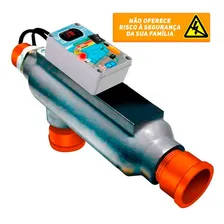 Aquecedor Piscinas 20.000 Lts Auto Wifi App + Ionizador 220V Foto mini 2