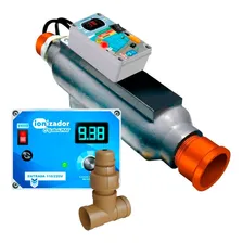 Aquecedor Piscinas 20.000 Lts Auto Wifi App + Ionizador 220V Foto mini 3