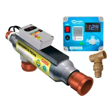 Aquecedor Piscinas 20.000 Lts Auto Wifi App + Ionizador 220V Foto mini 1