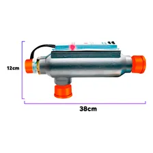 Aquecedor Piscinas Até 40 Mil Litros Compacto 10 Kw 220V Foto mini 4