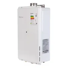 Aquecedor Rinnai 2802 Fec Branco (35.5 Litros) Gn Foto mini 4
