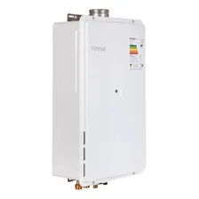 Aquecedor Rinnai 2802 Fec Branco (35.5 Litros) Gn Foto mini  3