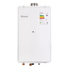 Aquecedor Rinnai 2802 Fec Branco (35.5 Litros) Gn Foto mini  2