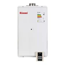 Aquecedor Rinnai 2802 Fec Branco (35.5 Litros) Gn Foto  mini 1