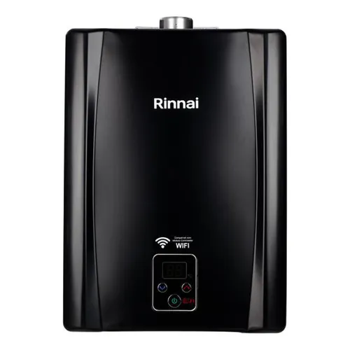 Aquecedor Rinnai E21 Black Glp Foto 1