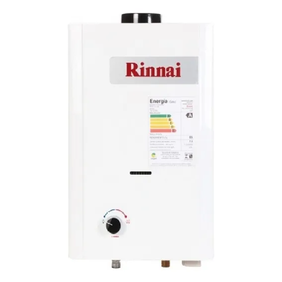 Aquecedor Rinnai M07bp 7,5 Litros Baixa Pressão Gás Gn Foto 1