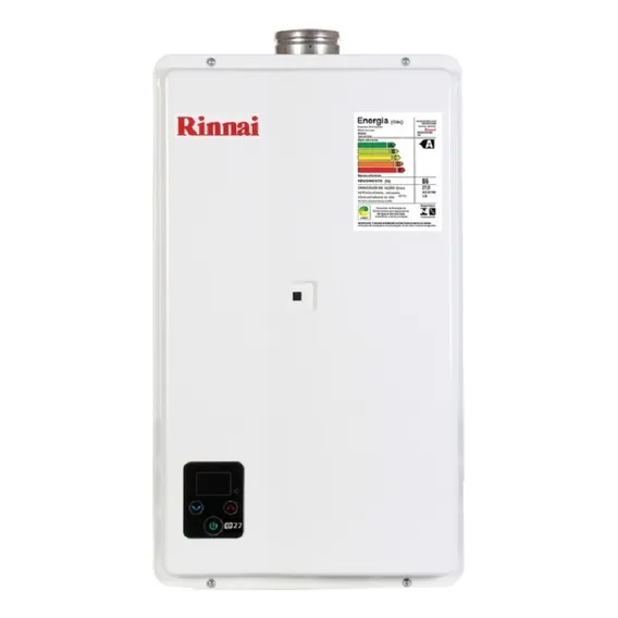 Aquecedor Rinnai Reu-e270 Fehb Branco 27l Gn Foto 1