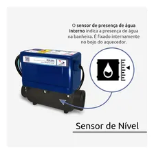 Aquecedor Sinapse Maxxi, 8000W 220V Foto mini 4