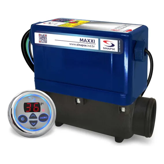 Aquecedor Sinapse Maxxi, 8000W 220V Foto 1