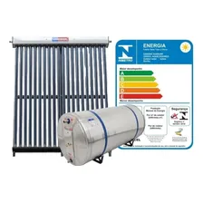 Aquecedor Solar Modular Vácuo 200 Litros Com 20 Tubos NĂvel Foto mini 1