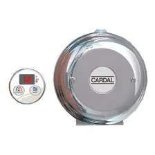 Aquecedor Super Hidro Digital Cardal Inox Cor Prateado 220V Foto mini 3