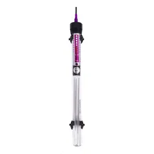 Aquecedor Termostato Aqua One 100w Aquários 100 Litros Foto  mini 1