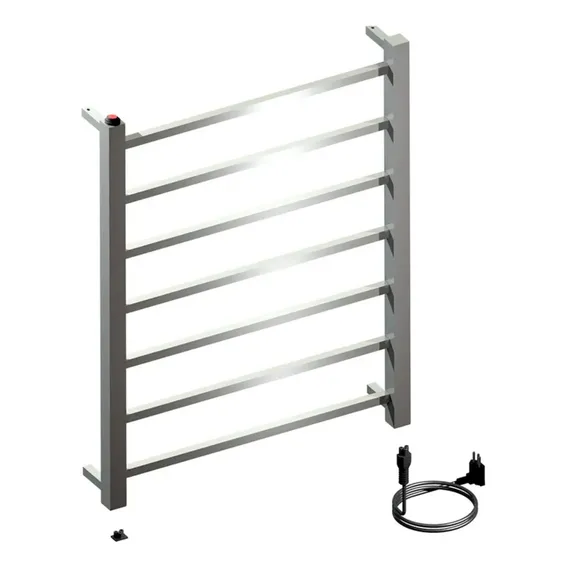 Aquecedor Toalha Quada Grande Inox Metalworks Foto 1