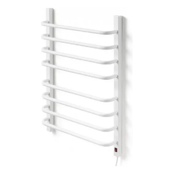 Aquecedor Toalheiro Termico 220v Grande Branco 2 Toalhas Foto 1