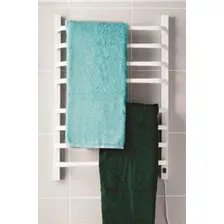 Aquecedor Toalheiro Termico 220v Grande Branco 2 Toalhas Foto mini  2