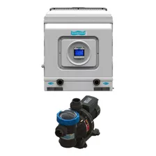Aquecedor Trocador De Calor Sd 25 + Motobomba 1/2cv Sodramar Foto mini 1