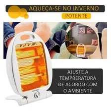 Aquecedor Ventisol quartzo branco 800W 220V Foto mini 1