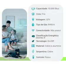 Ar Cond Janela Eletronico Springer Midea 10000 Btus 127v Foto mini 4
