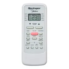 Ar Cond Janela Eletronico Springer Midea 10000 Btus 127v Foto mini  3