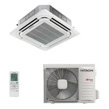 Ar-condicionado Cassete Inverter Hitachi Aircore 24000 Btus 220V Foto  mini 1