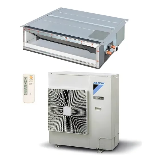 Ar Condicionado Dutado Daikin Inverter Sky Air 30000 Btus Qu Foto 1