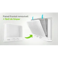 Ar Condicionado Janela Consul 7500btus F Mecânc Ccb07fb 220v Cor Branco Foto mini  2