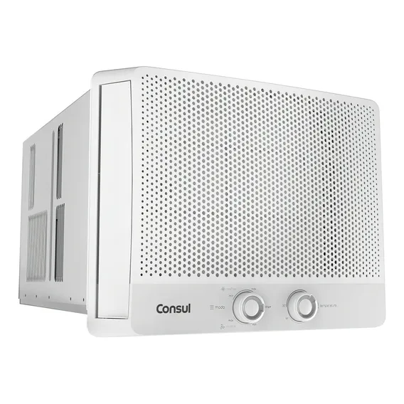 Ar Condicionado Janela Consul 7500btus F Mecânc Ccb07fb 220v Cor Branco Foto 1
