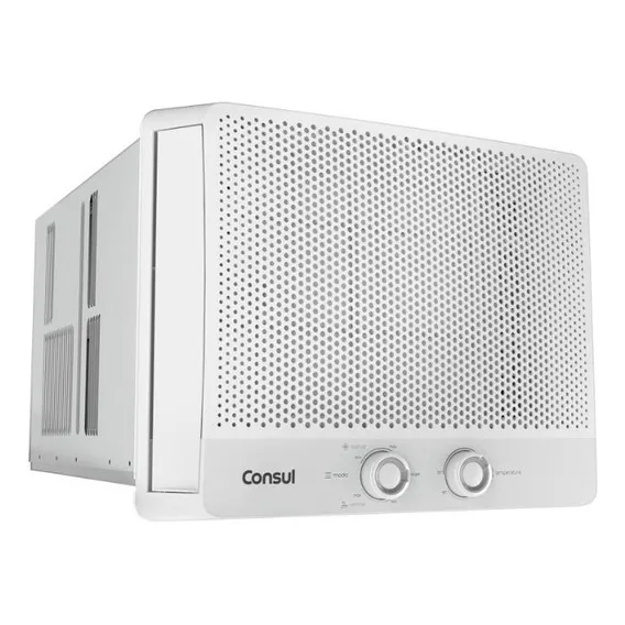 Ar Condicionado Janela Consul 7500btus F Mecânc Ccb07fb 220v Foto 1